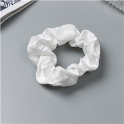 Резинка для волос «Орбита», классик галант, 10 см, белая