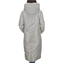 EAC327 LT.GRAY Пальто зимнее женское (200 гр. холлофайбера)