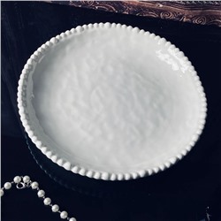 305-250 Круглое блюдо 30,5х4,5см МАРИНЕТ в под.уп.(х8)Фарфор