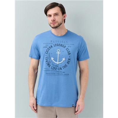 Футболка мужская арт. 02285/Nautical