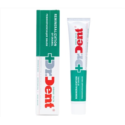Зубная паста "Remineralization of enamel" (100 г) (10327605)