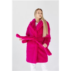 Шубка утеплённая 25773 (фуксия)