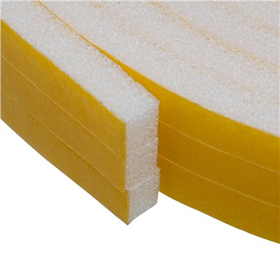 Уплотнитель для окон со скотчем, 8 х 8 мм, 14 м Сибртех