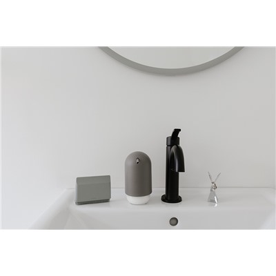 Диспенсер для мыла Touch, 235 мл, серый