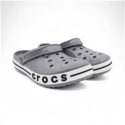 Кроксы КР23-8 серые