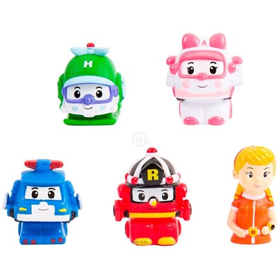Робокар Поли.Пальчиковый театр.TM Robocar Poli