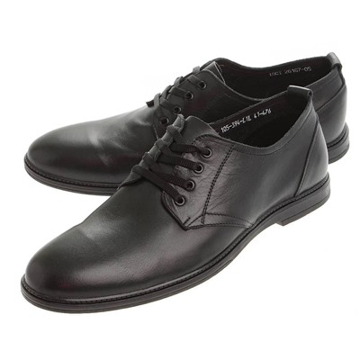 Туфли ZENDEN 105-394-L1L, черный