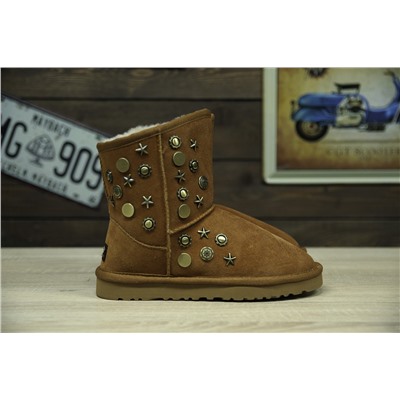 Ugg & Jimmy Choo Starlit Chestnut