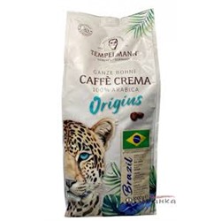 Кофе Tempelmann Origins Brazill Crema 1000г.зерно