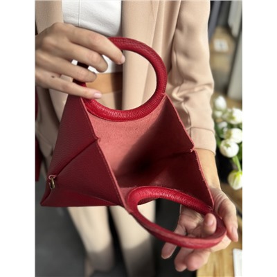 Сумка женская из телячьей кожи