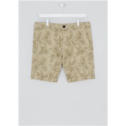 Floral Chino Shorts
