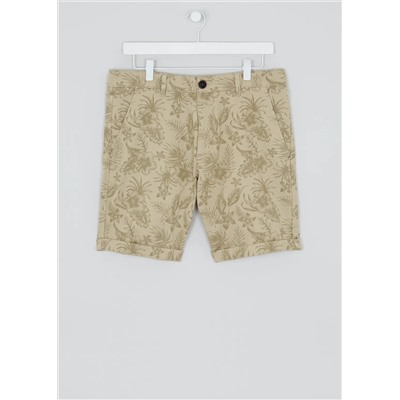 Floral Chino Shorts