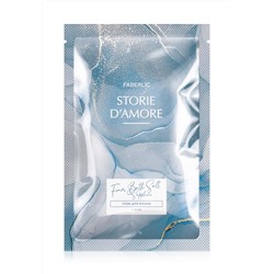 Соль для ванны с пеной «Сапфир» Storie d'Amore