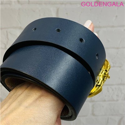 Ремень женский CELINE экокожа 3,7х120 см Р18 тип 1