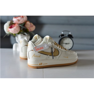 Стильные Nike Air Force из натуральной кожи