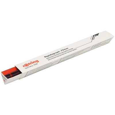 Рапидограф Rotring 0.7 мм,  пластик. корпус, картридж с чернилами
