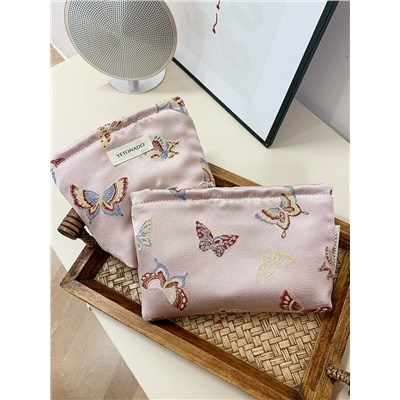 Brand capacious cosmetic bag to go out, handheld organizer bag, for import