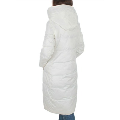 S21119 WHITE Куртка зимняя женская (150 гр. холлофайбера)