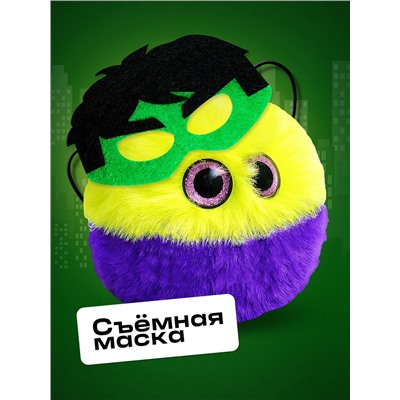 Мягкая игрушка Happy Valley «Лупоглазики. Плюшевые мстители: Мега-пух», 11 см