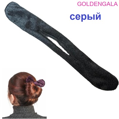 Твистер (бархат серый )