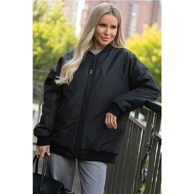 Бомбер утепленный Бинго (черный) Б14417-46М