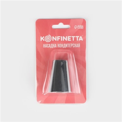 Насадка кондитерская KONFINETTA «Роза», d=3 см, выход 1.8 см, нержавеющая сталь