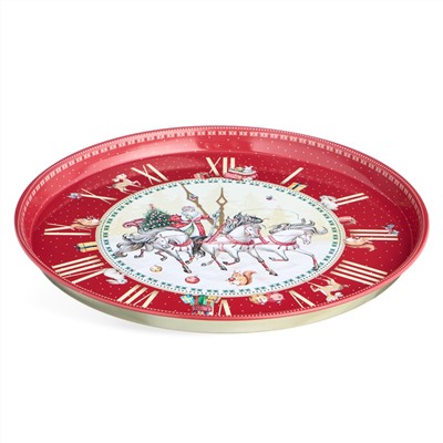 ПОДНОС СЕРВИРОВОЧНЫЙ AGNESS "CHRISTMAS COLLECTION " 33*2,1 СМ