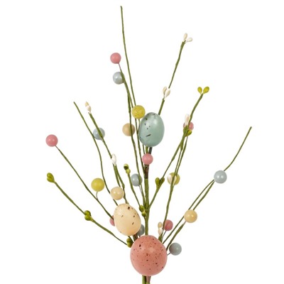 GAEM Ветка искусственная "Пасхальная", L10 W4,5 H40 см