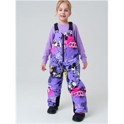 Комплект зимний для девочки: куртка, полукомбинезон