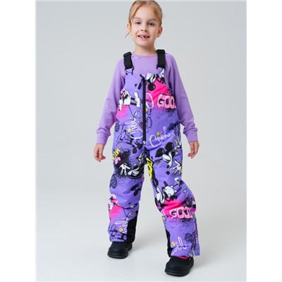 Комплект зимний для девочки: куртка, полукомбинезон