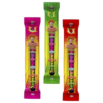 Жевательная резинка «Дуй пузырь! Кислометр», 30 шт.