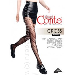 Колготки женские Fantasy Cross Conte Дроп