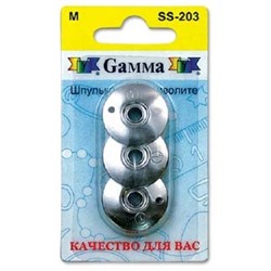 Шпульки SS-203 для фриволите GAMMA