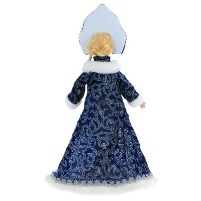 GAEM Снегурочка с емкостью для конфет, L32 W32 H55 см