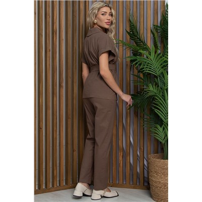 Костюм Кристиана (кофе) К13321-4М