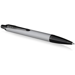 Ручка шариковая Parker "IM Achromatic Grey" синяя, 1,0мм, подарочная упаковка
