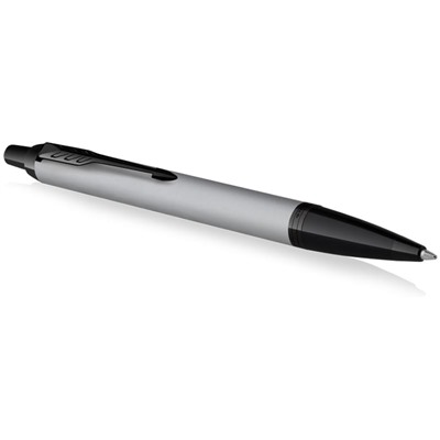 Ручка шариковая Parker "IM Achromatic Grey" синяя, 1,0мм, подарочная упаковка