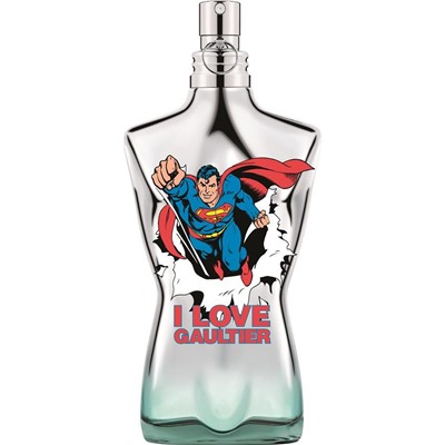 Jean Paul Gaultier (Жан-Поль Готье) Le Male Eau Fraiche Spray Спрей Superman, 125 мл