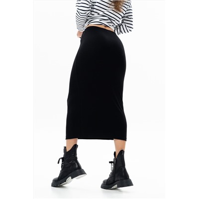Юбка женская 23-433L11-WB черный