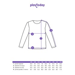 Блузка для девочки