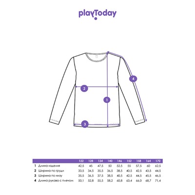 Блузка для девочки