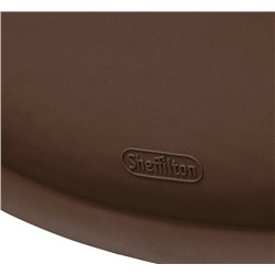 Стул SHT-ST76/S424-F
                        коричневый / коричневый муар