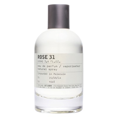 Le Labo Rose 31 edp 100 ml
