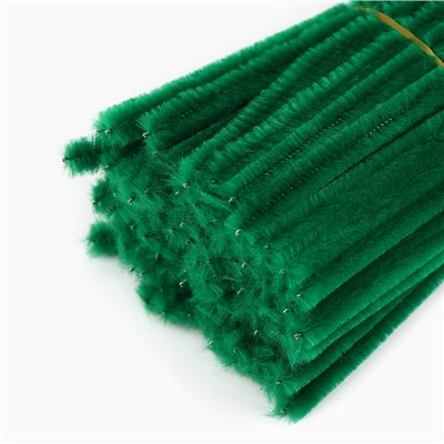 Игрушка из меховых палочек «Зеленая змея», набор для творчества