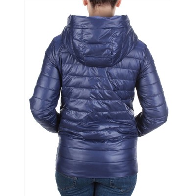 D001 DARK BLUE Куртка демисезонная женская (100 гр. синтепон)
