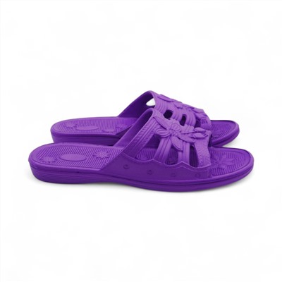 Шлепанцы СЛ-2002 фиолетовые