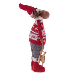 GAEM Игрушка набивная "Олень", L30 W20 H80/58 см