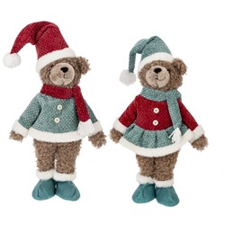 GAEM Игрушка набивная "Медвежонок", L26,5 W22 H50 см, 2в.