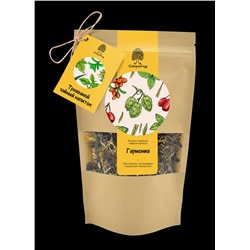 Чайный напиток травяной «Гармония» / CraftTea / 50 г / Сибирский кедр
