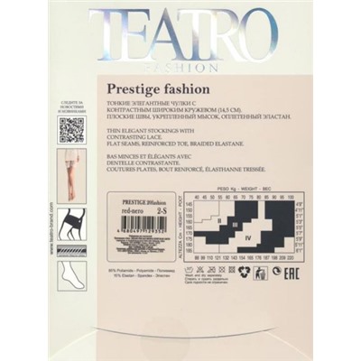 Чулки классические, Teatro, Prestige 20 Fash. aut. оптом